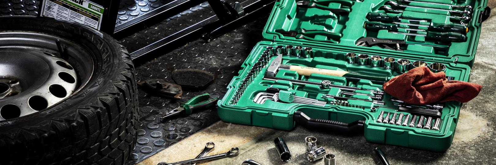 Automotive and Industrial Mechanic Hand Tools | SATA