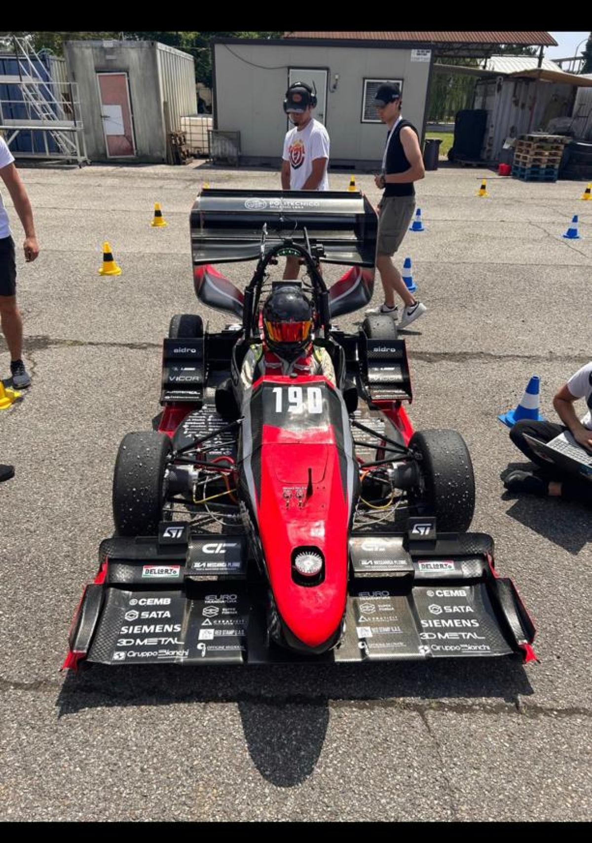 Formula Student Sponsorship Announcement | SATA