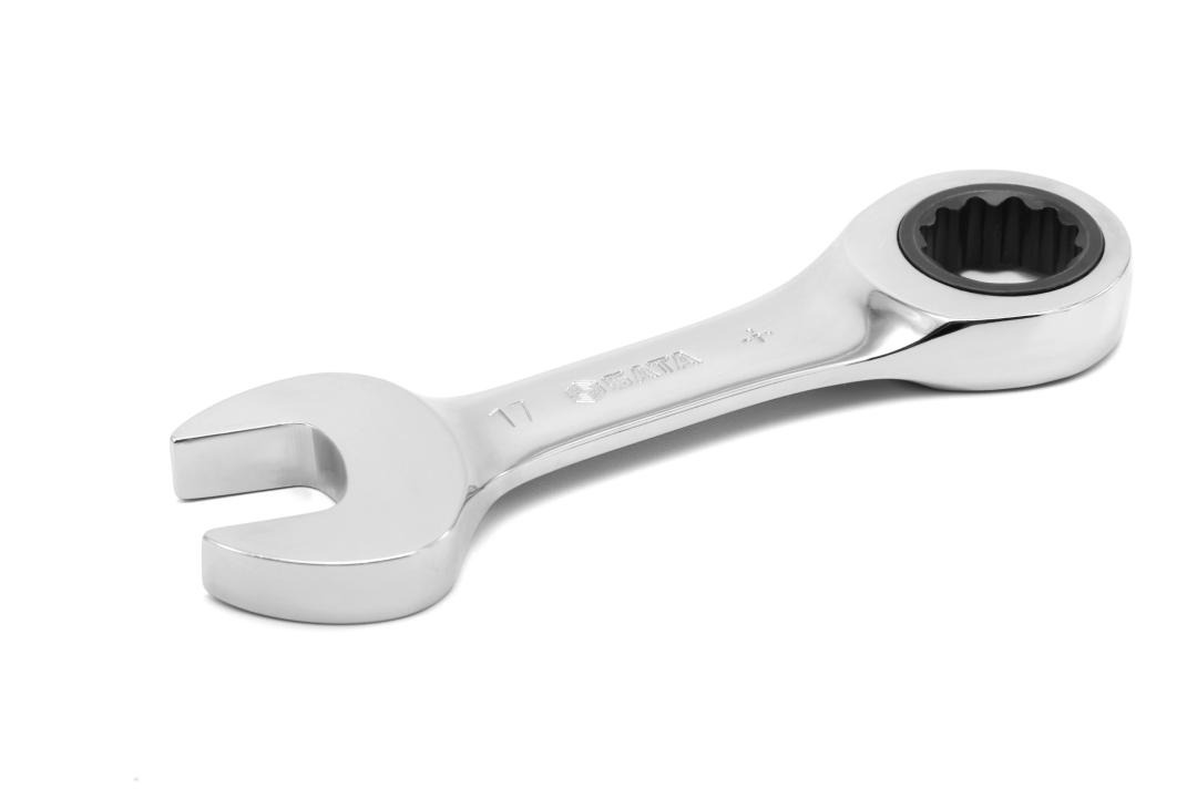Shop Stubby Combination Ratcheting Wrenches Ratcheting Wrenches from SATA