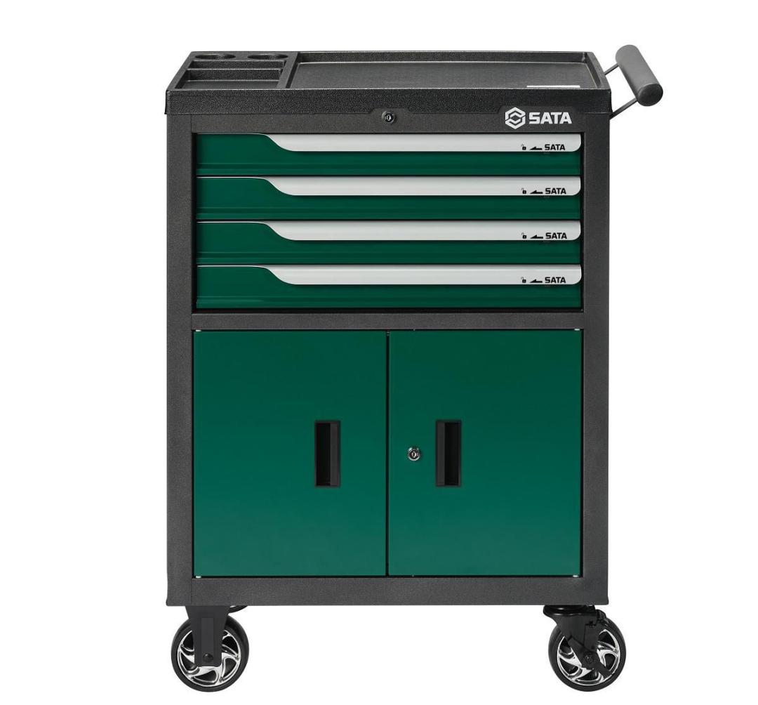 4 Drawer Roller Cabinet - Basic - SATA