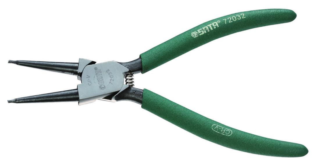 German Style Internal Snap Ring Pliers, Straight 13