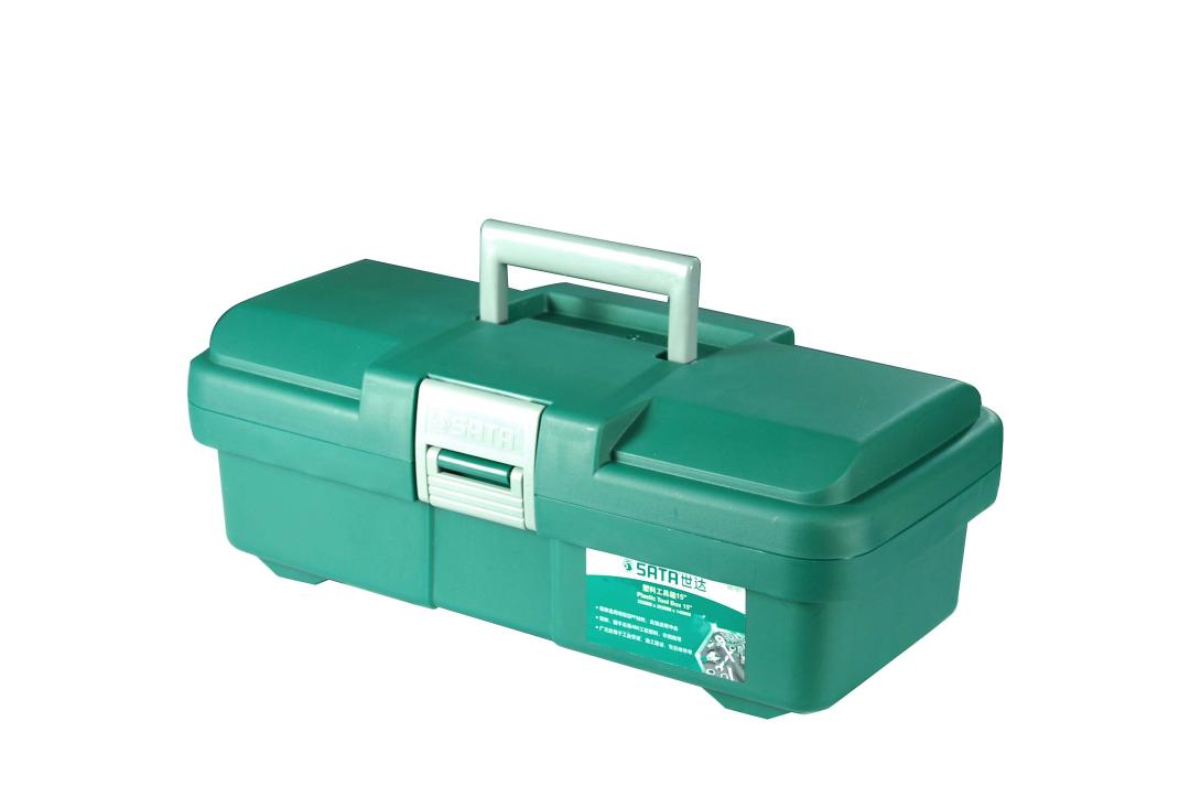 15” Plastic Tool Box - SATA