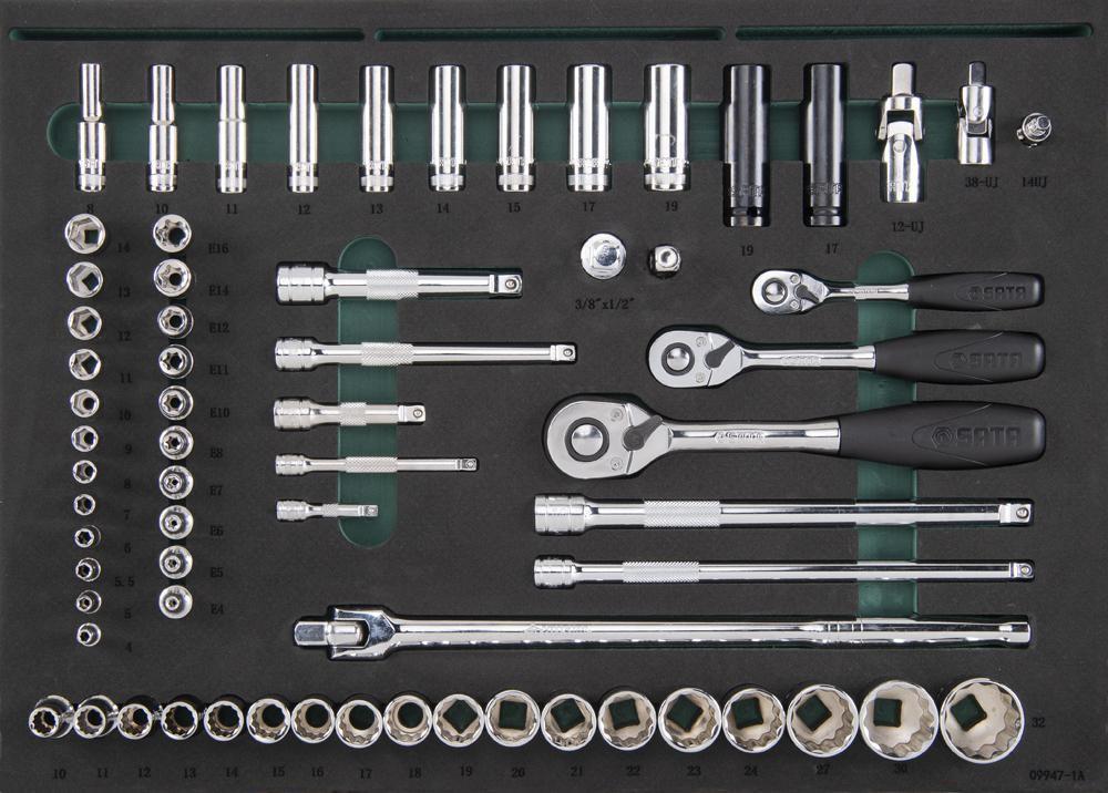 239 Pc. Automotive Master Tool Set - SATA