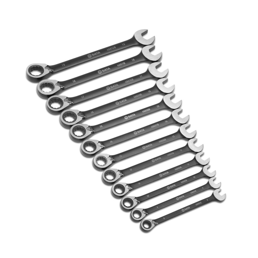 DeWalt DWMT19229 12 Piece Metric Flex Head Ratcheting Wrench Set DeWalt DWMT19229 12 Piece Metric Flex Head Ratcheting Wrench Set