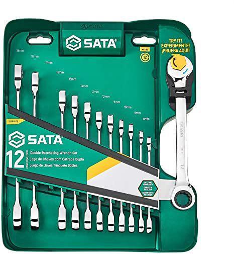 さっち✨2点set☆ 12 Pc. Metric Double Ratcheting Wrench Set - SATA