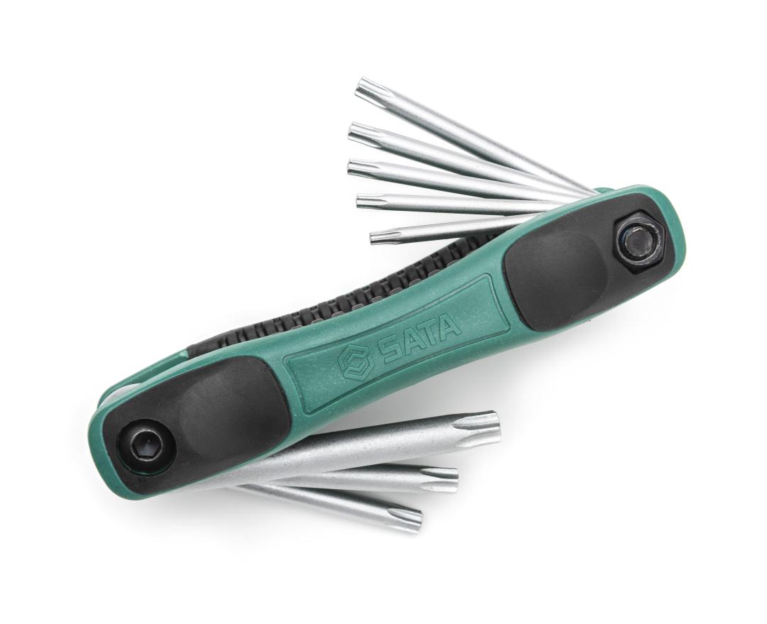 グレートキンタ Kobalt Folding Assorted Attached Metric (8-Pieces) Hex Key Set