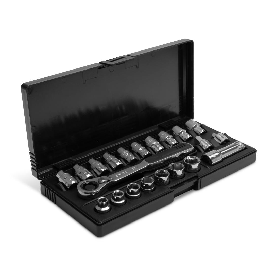 Kobalt through socket set deals