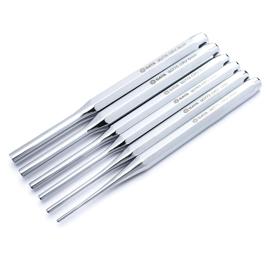 6 Pc. Pin Punch Set - SATA