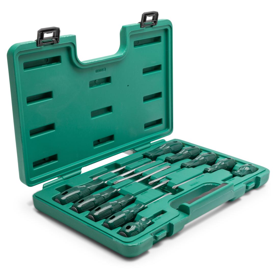 ステッドマン 10 Pc. Acetate Combination Screwdriver Set - SATA