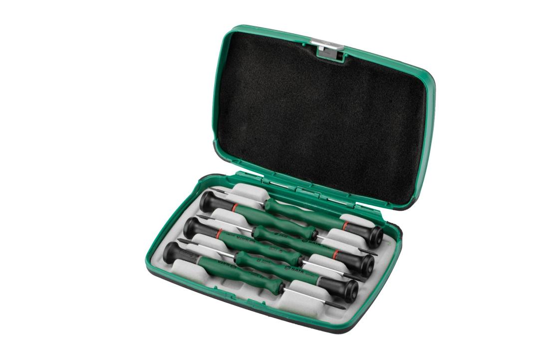6 Pc. Precision Combination Screwdriver Set - SATA