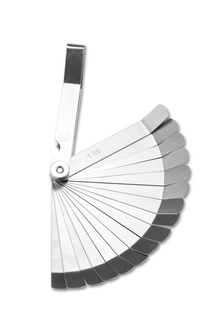 16 Pc. Feeler Gauge Set 0.051.00mm SATA