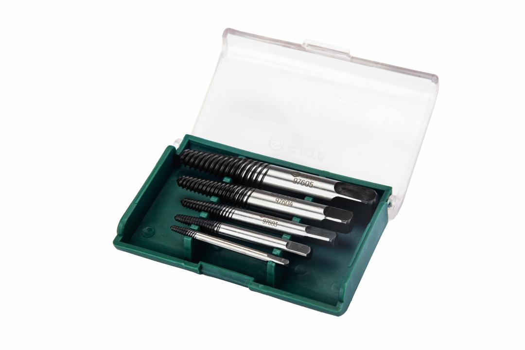 5 Piece Fine Threaded Extractor Set - SATA