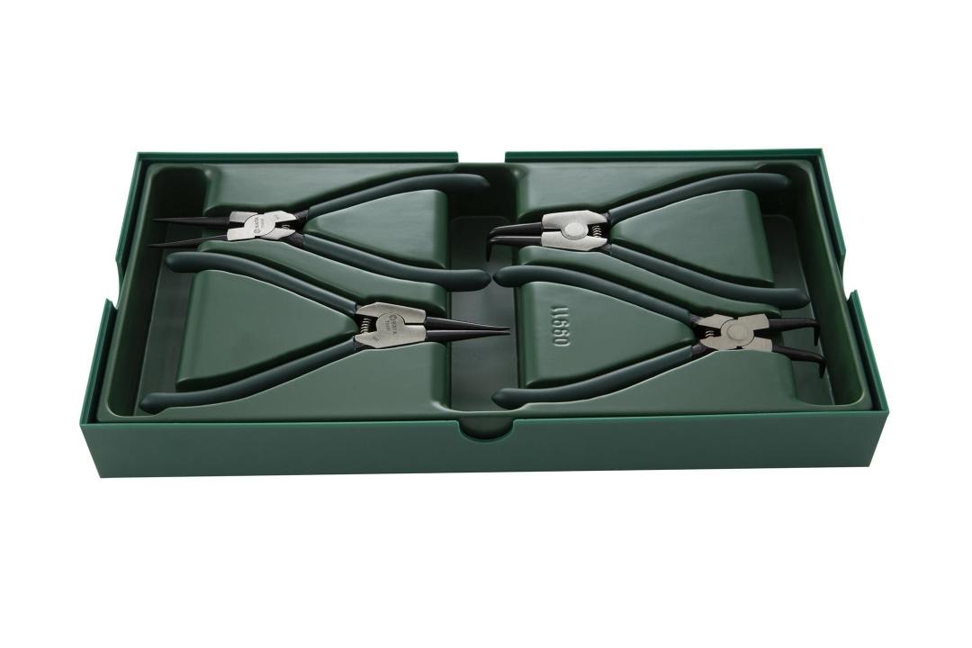 4 Pc. Snap Ring Pliers Tray Set SATA