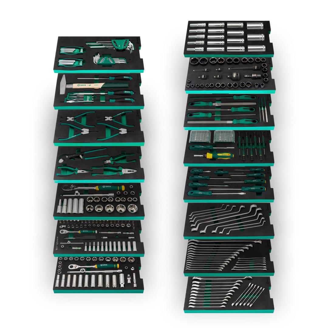 360 Pc. COMBO Tray Set - L - SATA
