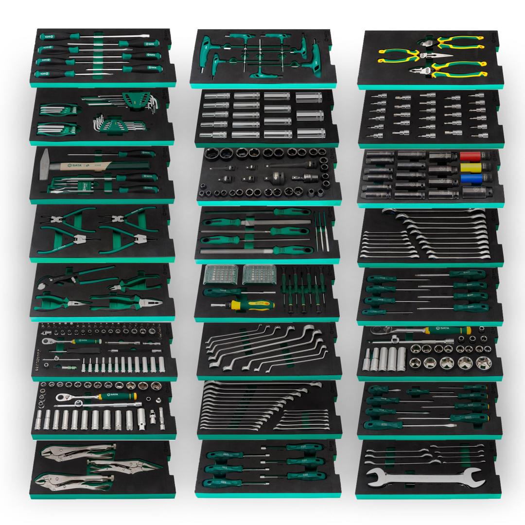 452 Pc. COMBO Tray Set - XXL - SATA
