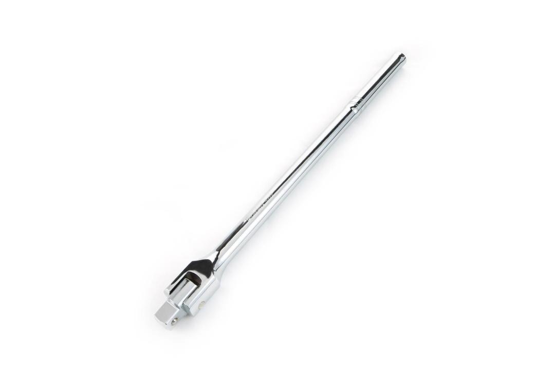 DURATECH 24" Heavy-Duty 1/2" Drive Breaker Bar With 240° Flex Head