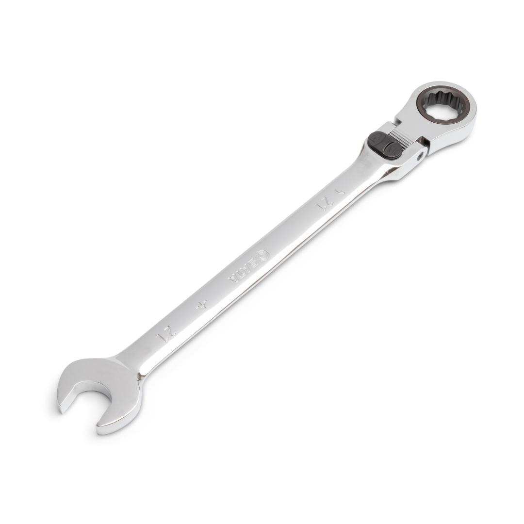 Silverline 21mm Flexible Head Ratchet Spanner – 589698