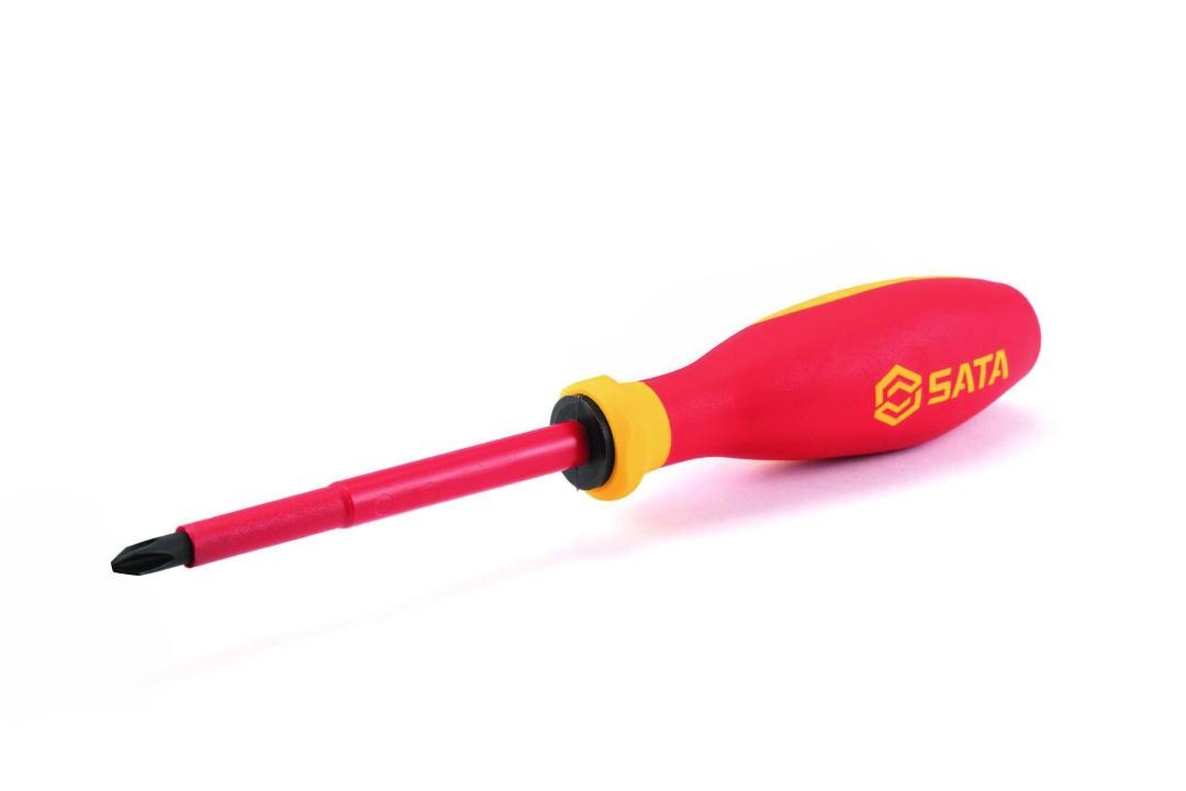 G-Series VDE Insulated Screwdriver - Phillips® #0x60mm - SATA