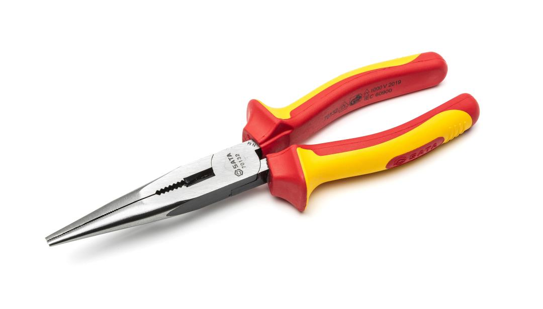 VDE Insulated Long Nose Pliers 8