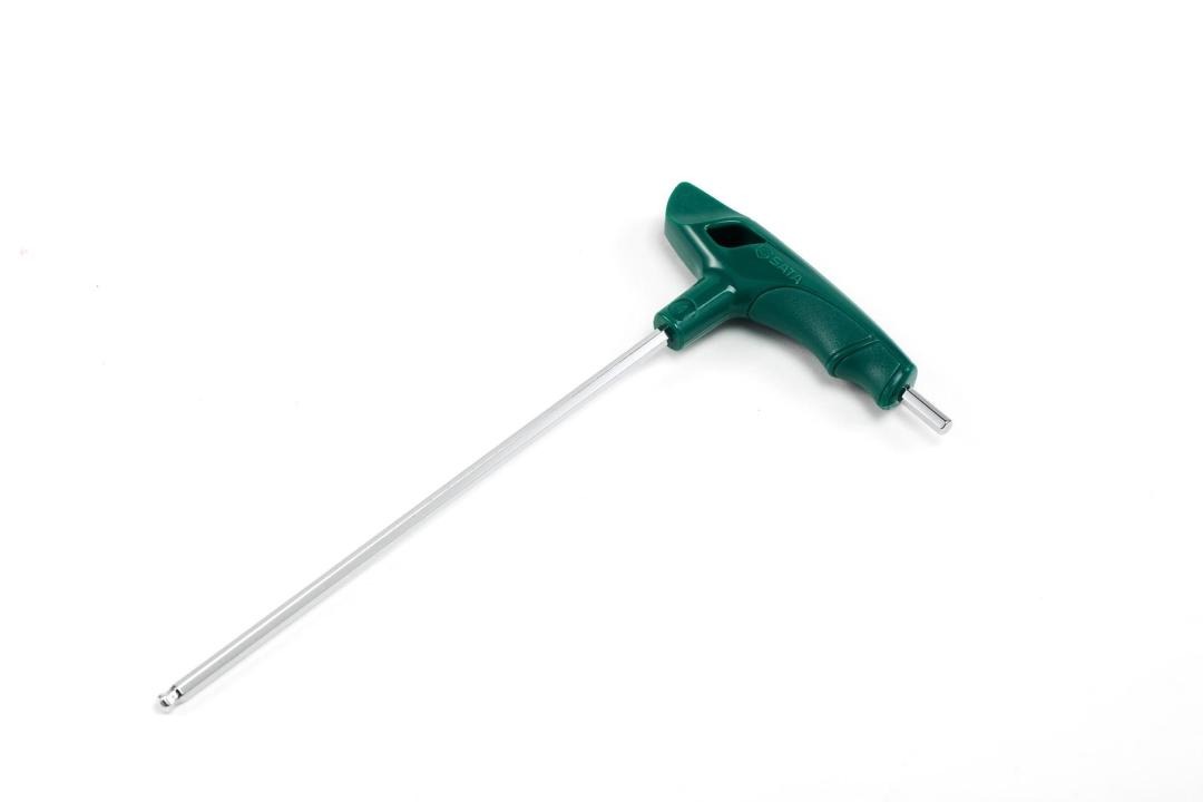 T-Handle Ball Point Hex Key 3mm - SATA