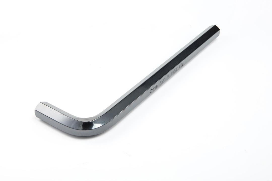 Black Oxide Hex Key 17mm - SATA
