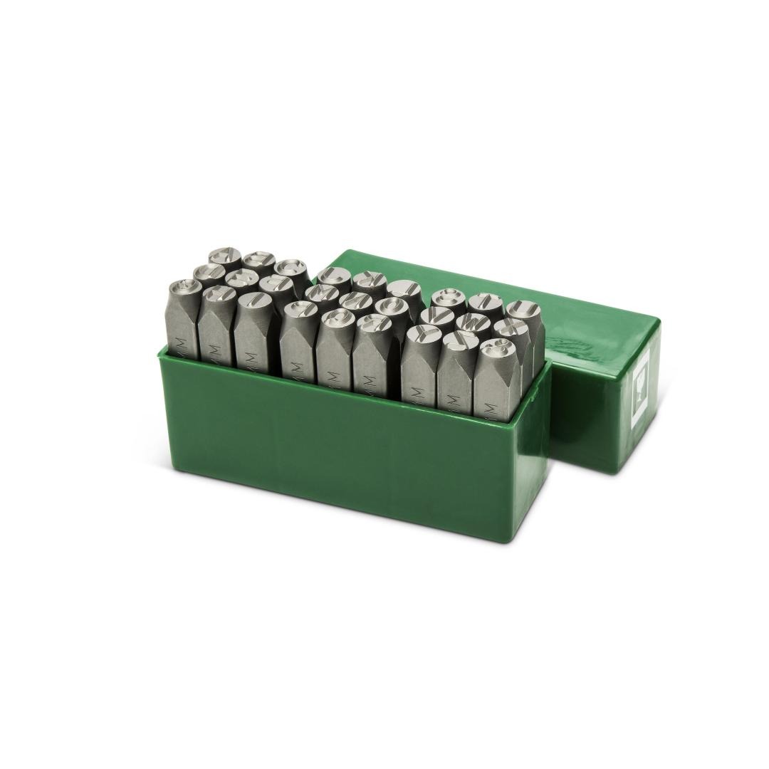 27 Pc. Letter Punch Set 8mm - SATA