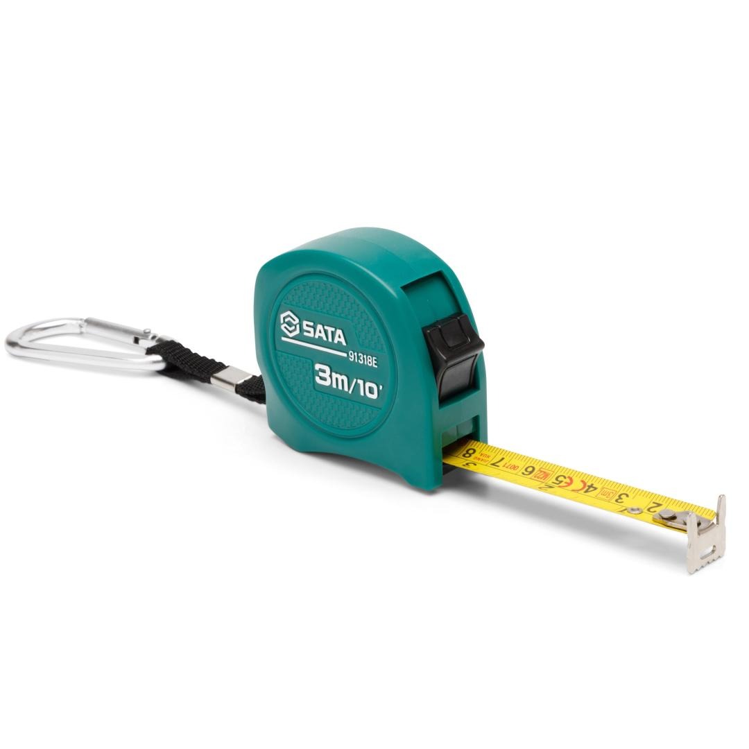 Sae Scale Tape Measure Metric/SAE Scale 3m/10'X16mm - SATA