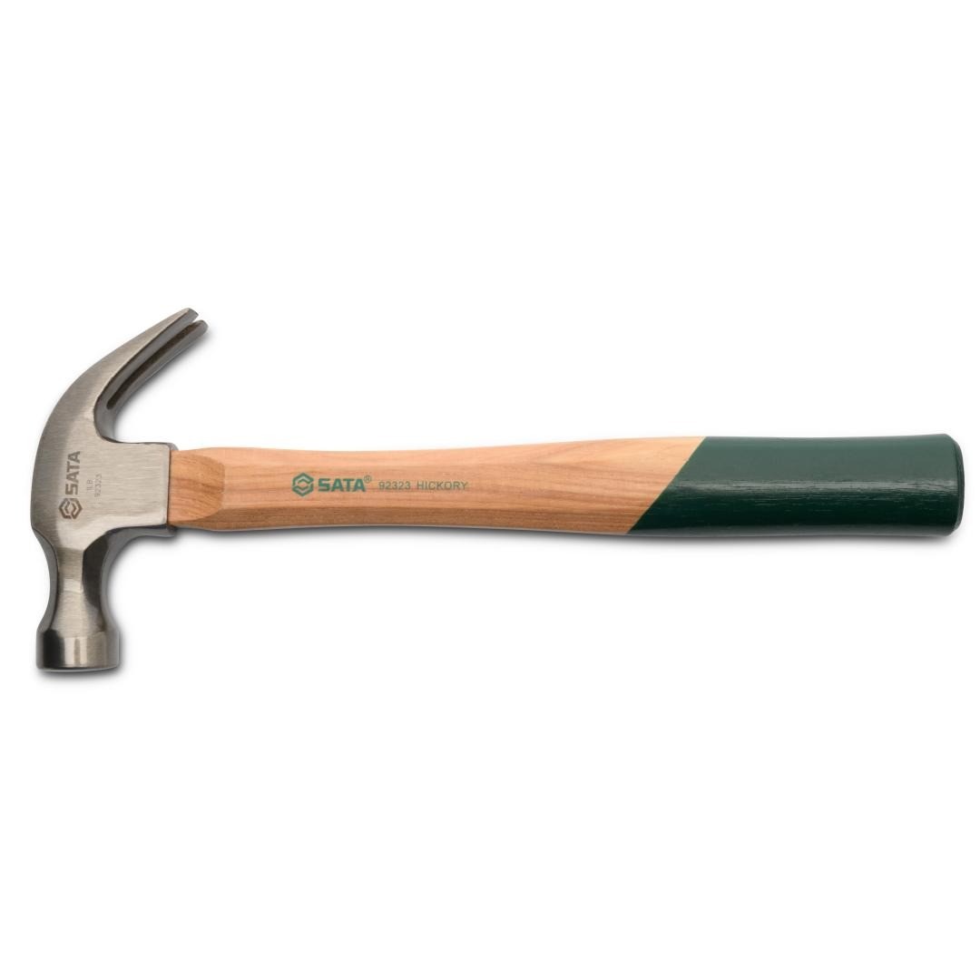 Hickory Claw Hammer 370g / 13oz - SATA