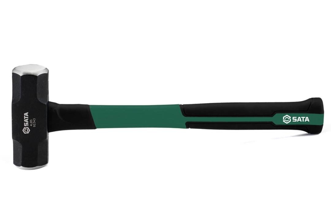 Fiberglass Sledge Hammer 4,5kg / 10.0lbs - SATA Fiberglass Sledge Hammer 4,5kg / 10.0lbs - SATA