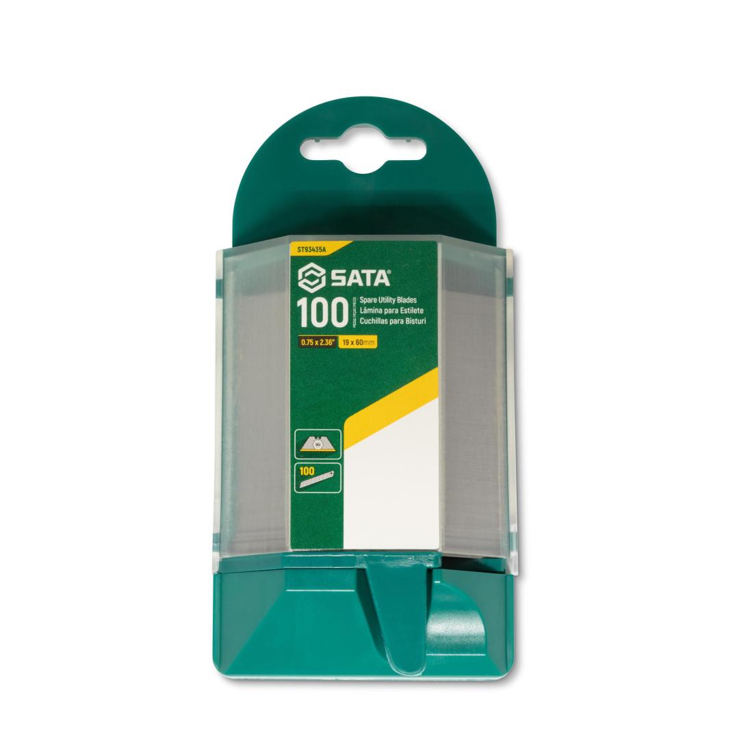 100 Pc. Spare Utility Blades - SATA