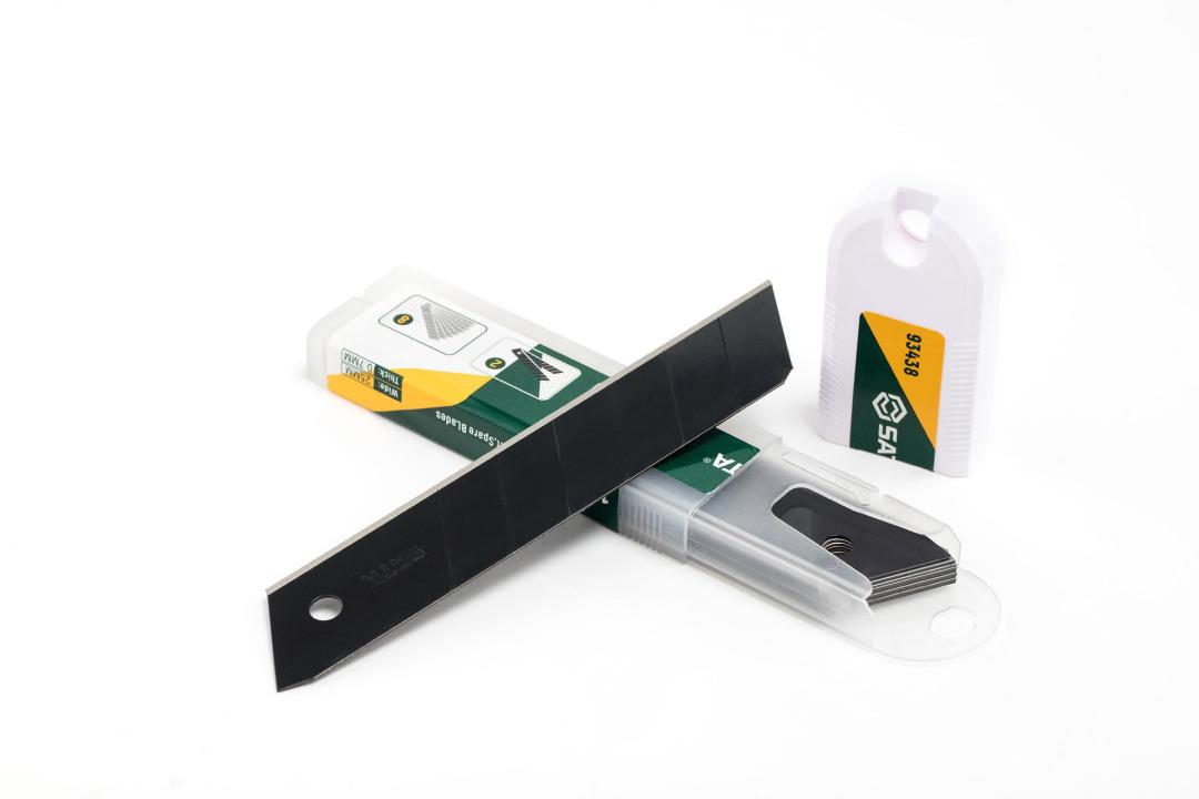10 Pc. Spare Blades, 7-Point, 25x125mm - SATA