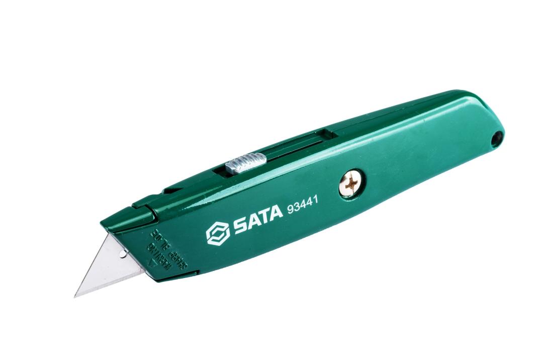 Zinc Alloy Utility Knife - SATA