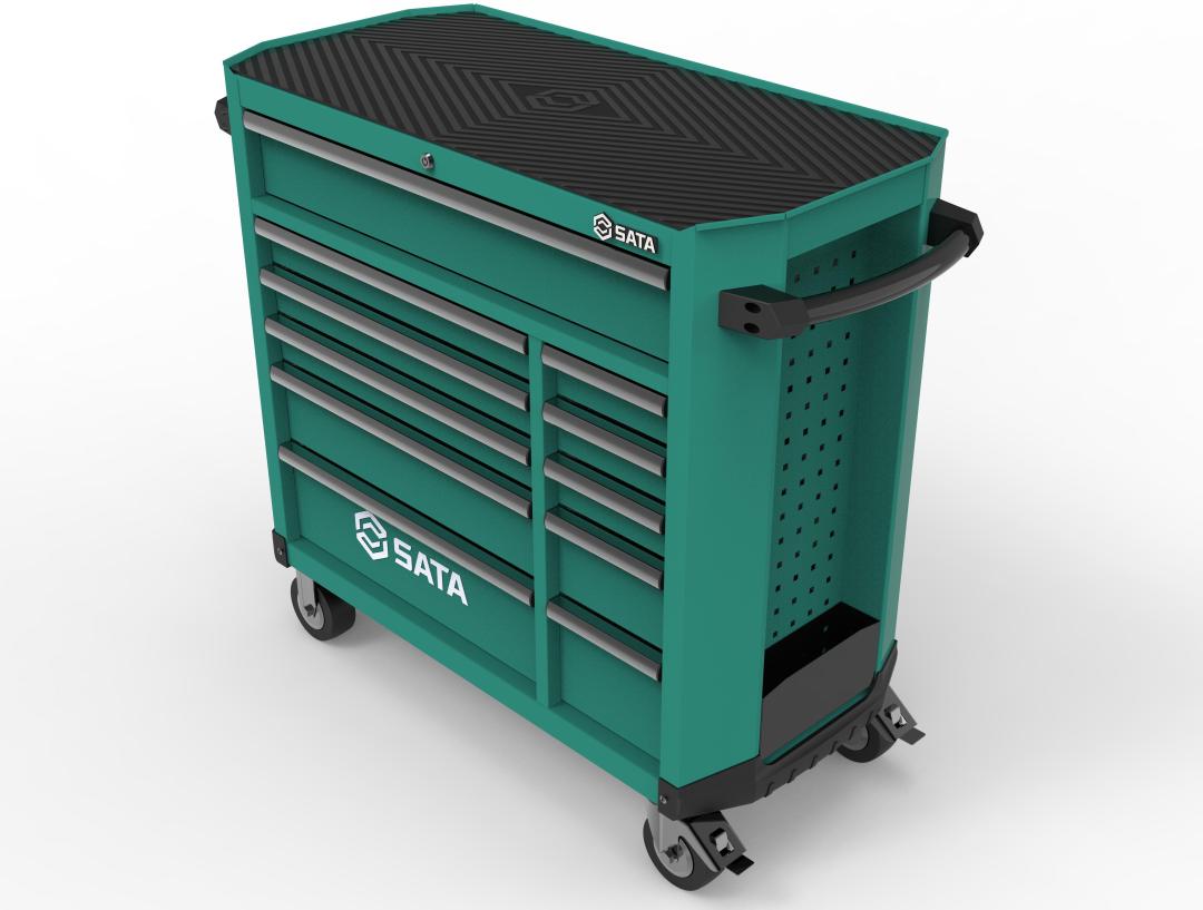 翔です 11 Drawer Tool Cabinet - SATA