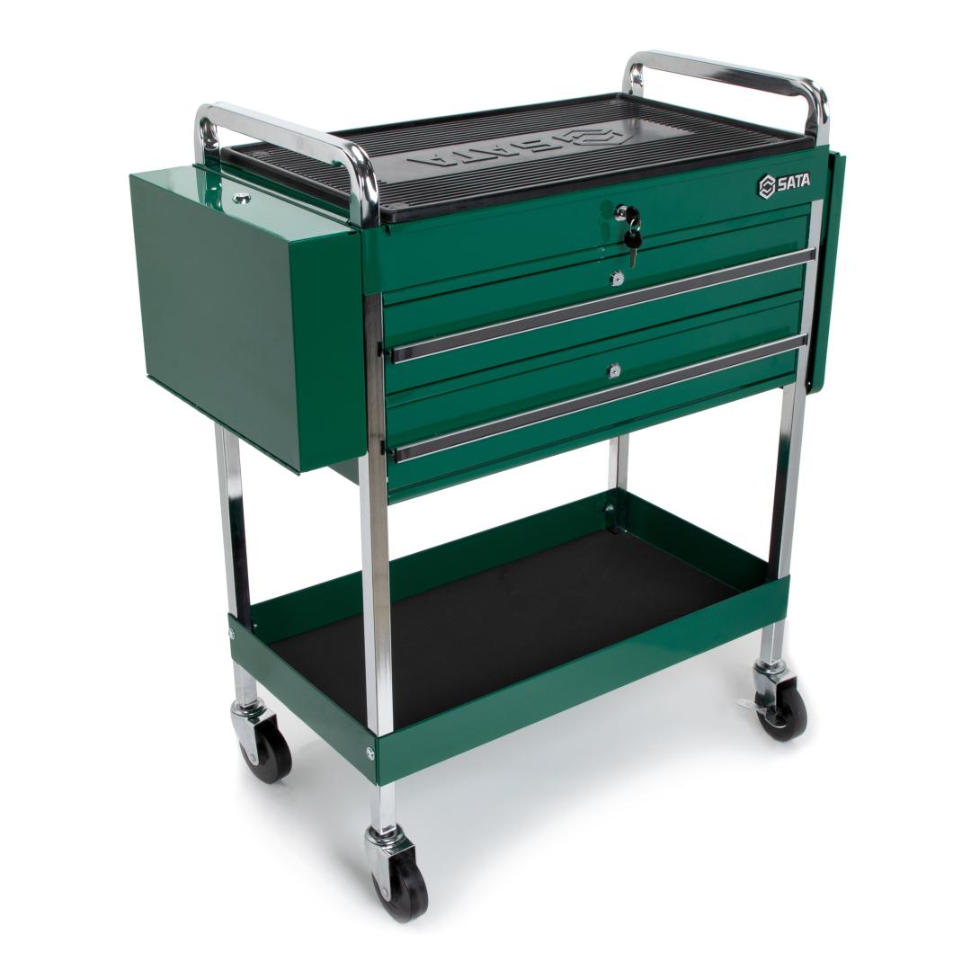 2 Drawer Utility Cart 38