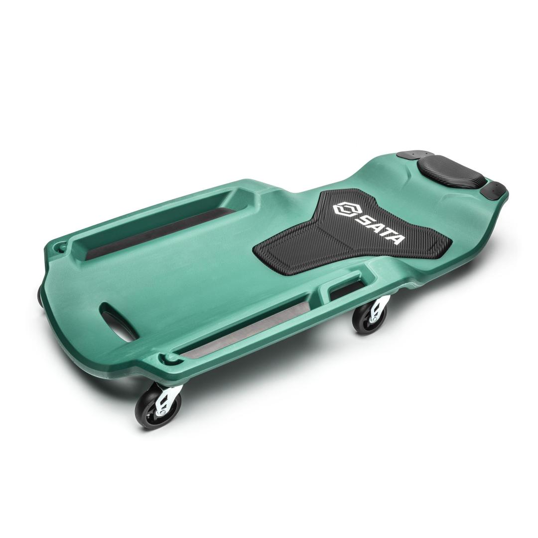 40“ Creeper with Magnetic Trays - SATA