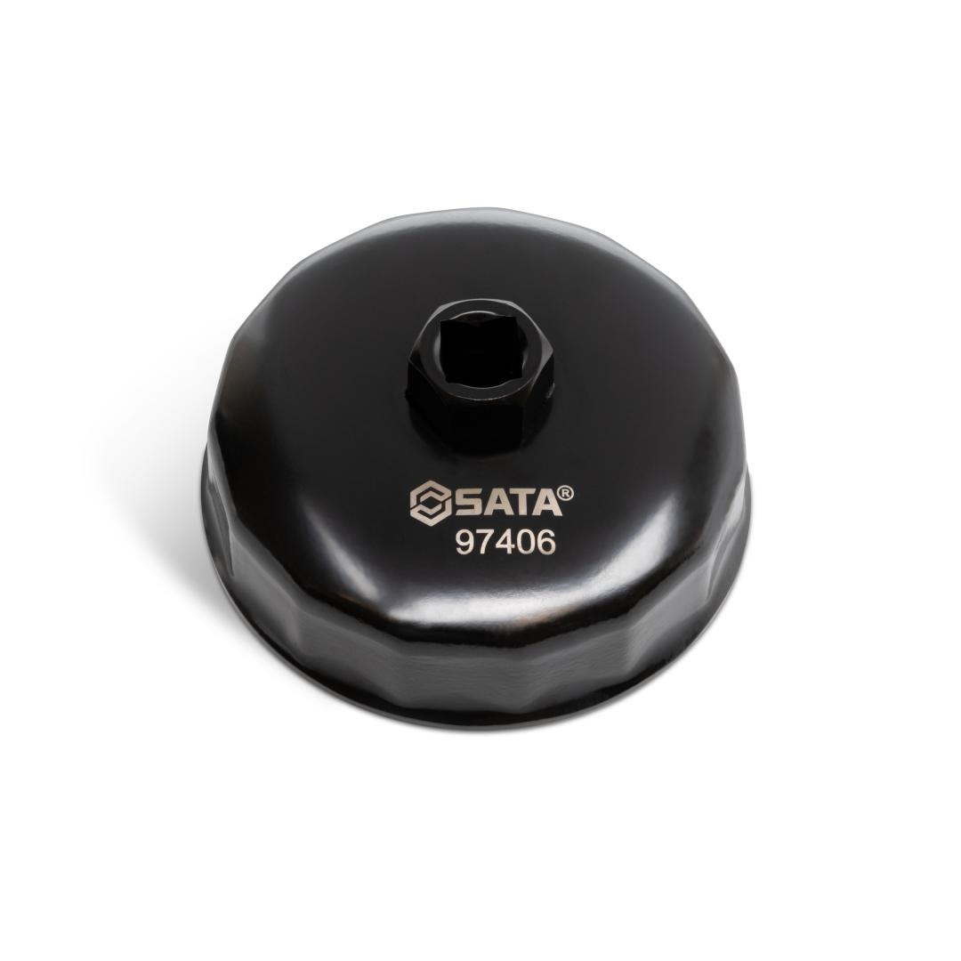 End Cap Oil Filter Wrench 90 mm - SATA