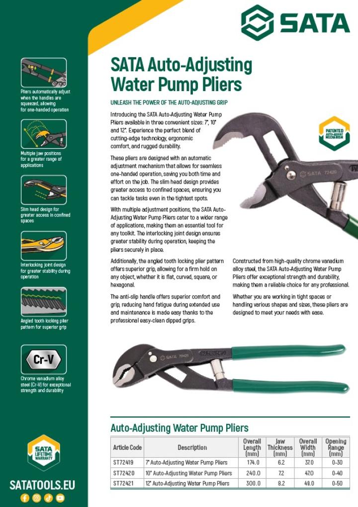 WaterPumpPliers Cover