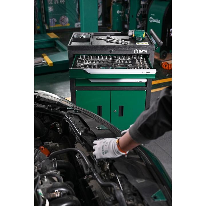 4 Drawer Roller Cabinet - Basic - SATA