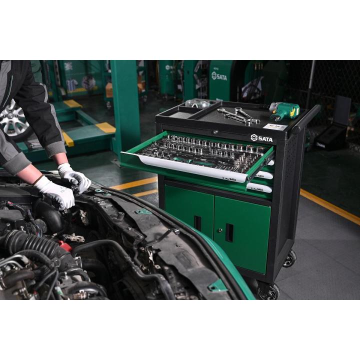 4 Drawer Roller Cabinet - Basic - SATA