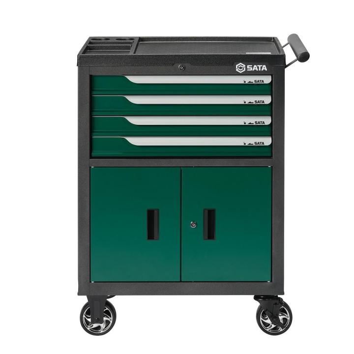 4 Drawer Roller Cabinet - Basic - SATA