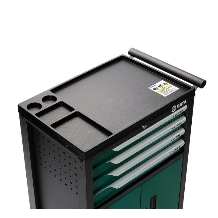 4 Drawer Roller Cabinet - Basic - SATA