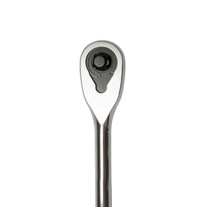 1/2” Drive Long handle Ratchet with plain handle (72 Teeth) - SATA