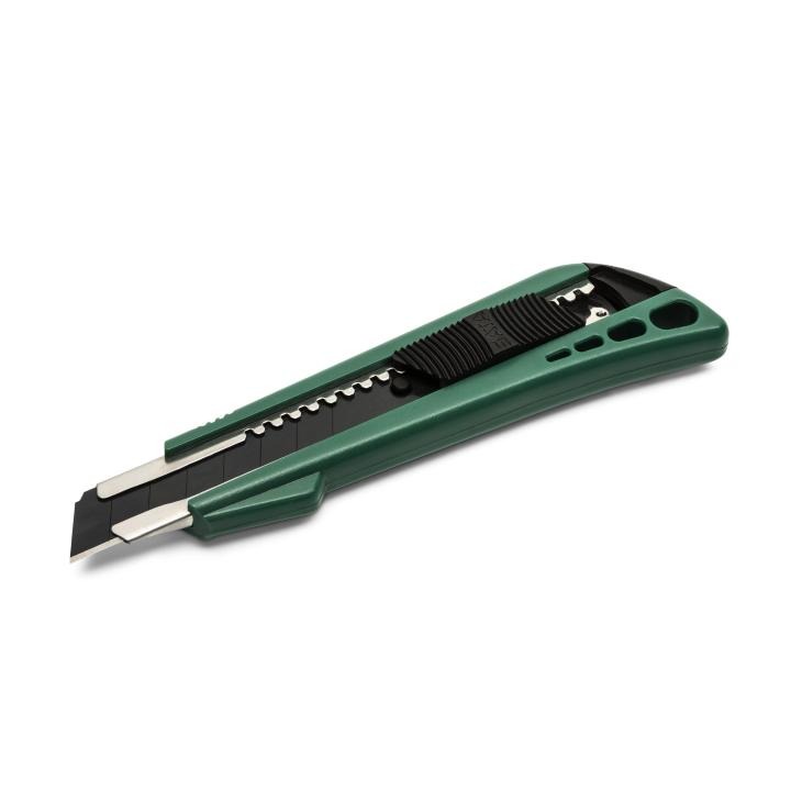 Plastic Snap-Off Knife, 8-Point, 18x100mm - SATA