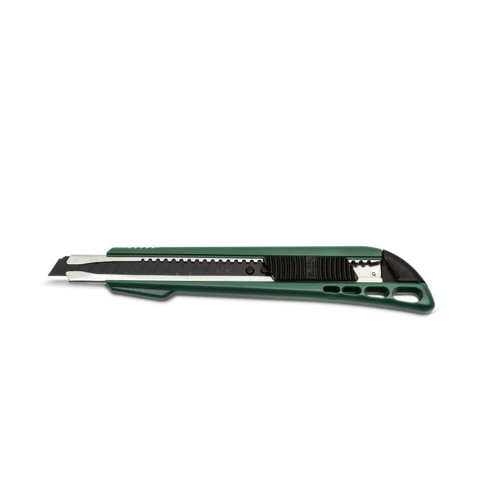 Plastic Snap-off Knife, 13-point, 9x80mm - SATA