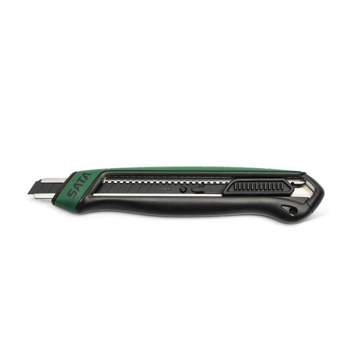 スポッテッドナイフ４０± Scout knife NR-40 steel 95X18 handle and sheath black hornbeam