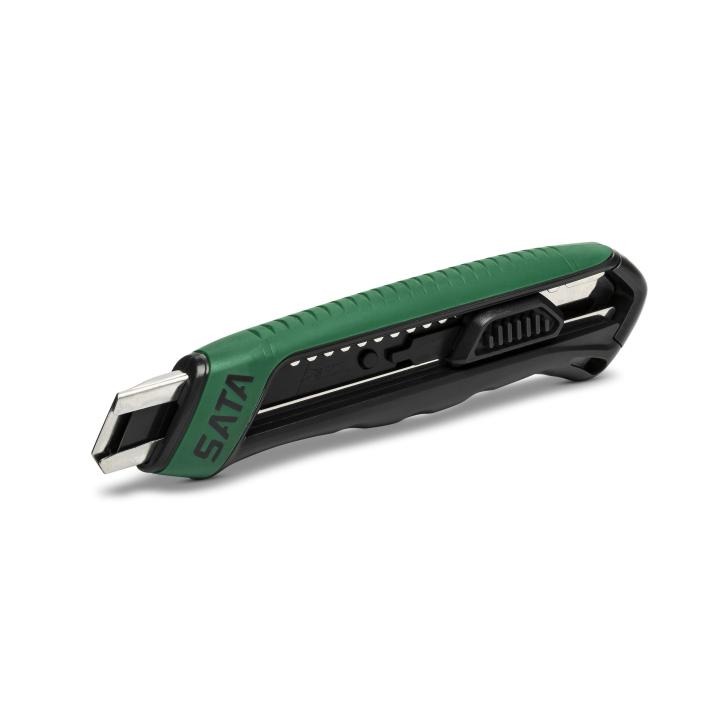 T Series 18 mm Soft Grip Utility Knife - SATA