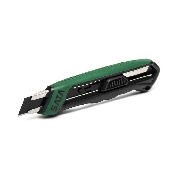 T Series 18 mm Soft Grip Utility Knife - SATA