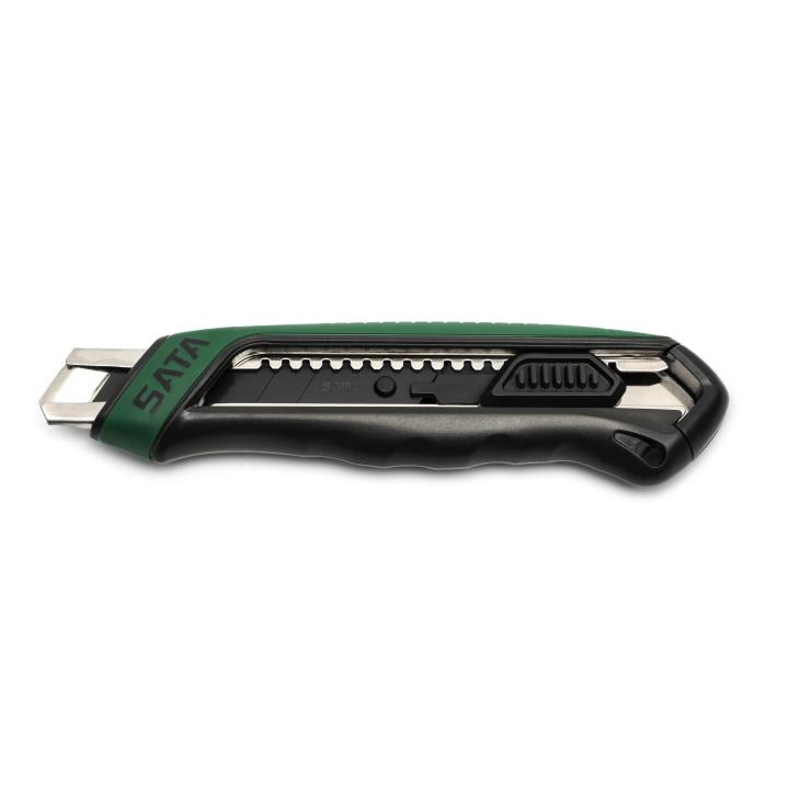 T Series 18 mm Soft Grip Utility Knife - SATA