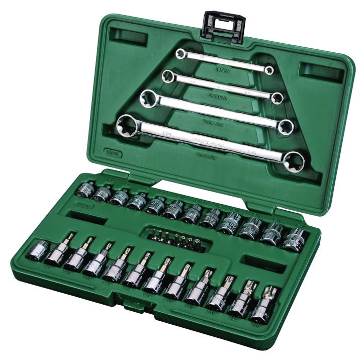 Torx socket 2024 wrench set