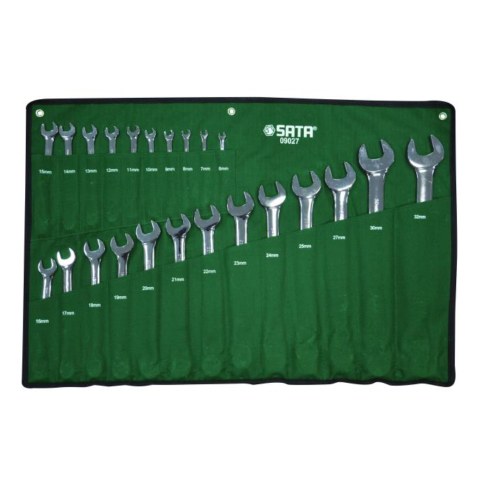 23 Pc. Metric Combination Wrench Set - SATA 23 Pc. Metric Combination Wrench Set - SATA